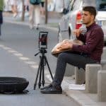 Quantum Coherent Circuits: Wave States